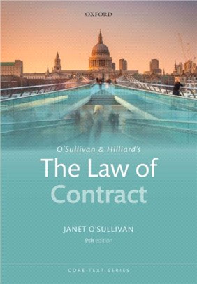 O'Sullivan & Hilliard's The Law of Contract