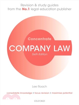 Company Law Concentrate：Law Revision and Study Guide