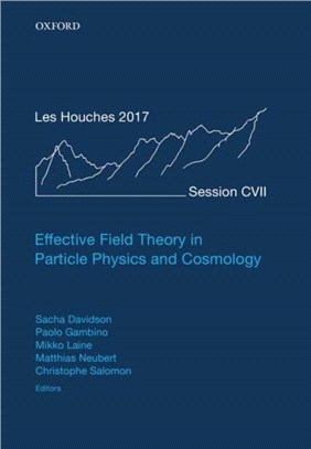 Effective Field Theories in Particle Physics and Cosmology：Lecture Notes of the Les Houches Summer School: Volume 108, July 2017