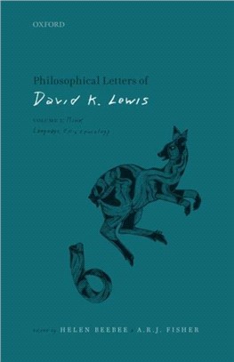 Philosophical Letters of David K. Lewis：Volume 2: Mind, Language, Epistemology