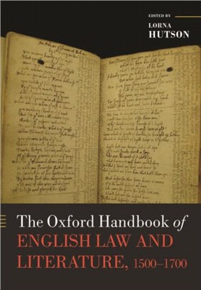 The Oxford Handbook of English Law and Literature, 1500-1700