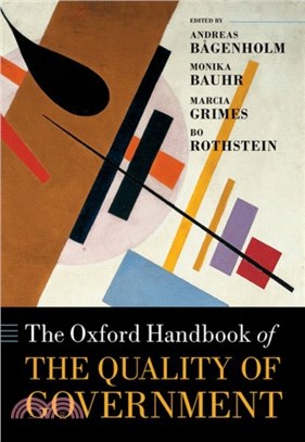 The Oxford Handbook of the Quality of Government