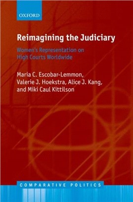 Reimagining the Judiciary：Women's Representation on High Courts Worldwide