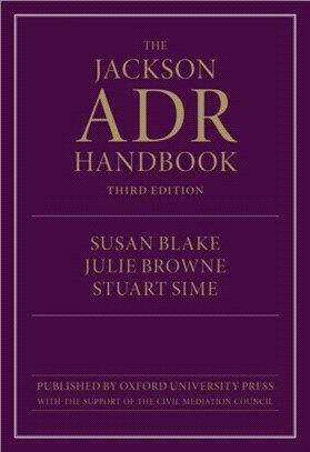 The Jackson ADR Handbook