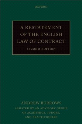 A restatement of the English law of contract /