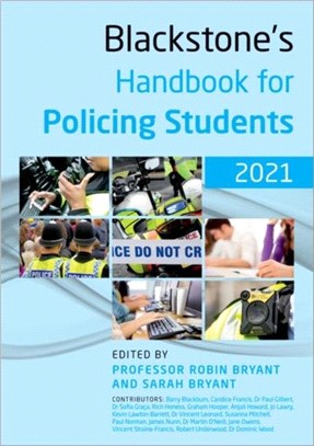 Blackstone's Handbook for Policing Students 2021