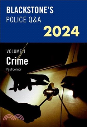 Blackstone's Police Q&A 2024 Three Volume Pack