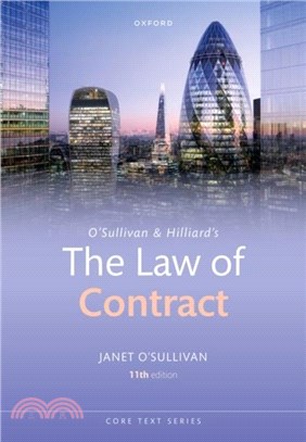 O'Sullivan & Hilliard's The Law of Contract