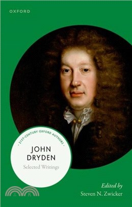 John Dryden：Selected Writings