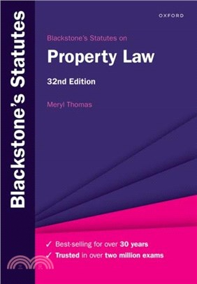 Blackstone's Statutes on Property Law