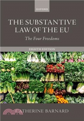 The Substantive Law of the EU, 8e：The Four Freedoms