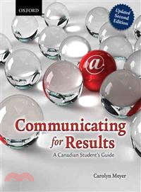 Communicating for Results — A Canadian Student's Guide