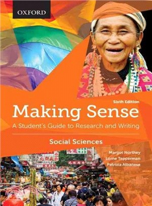 Making Sense ─ A Student's Guide to Research and Writing: Social Sciences