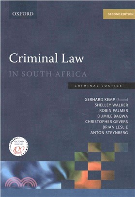 Criminal Law in South Africa