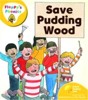 Floppy's Phonics Original Fiction Level 5 : Save Pudding Wood