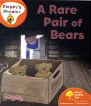 Floppy's Phonics Original Fiction Level 6 : Rare Pair Of Bears