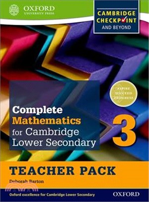 Oxford International Maths for Cambridge Secondary 1 ─ Teacher Pack 3