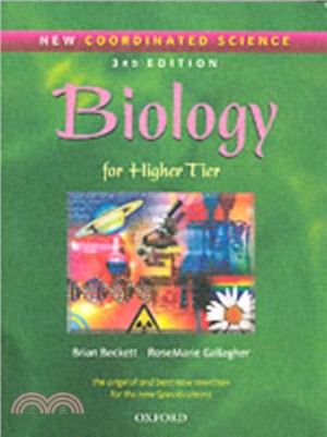 New Coordinated Science: Biology Students' Book：For Higher Tier