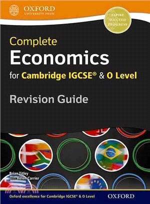 Economics for Cambridge IGCSE & O Level Revision Guide