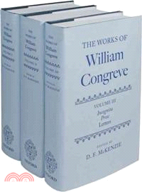 The Works of William Congreve