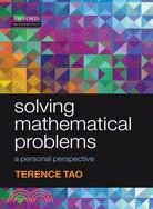 Solving Mathematical Problems ─ A Personal Perspective