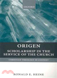 Origen Scholarship in the Service of the Church