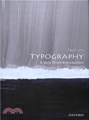 Typography ― A Very Short Introduction