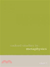 Oxford Studies in Metaphysics