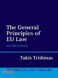 The General Principles of EU Law
