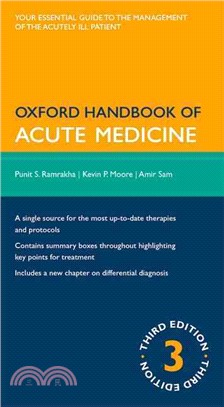 Oxford Handbook of Acute Medicine