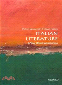 Italian Literature ─ A Very Short Introduction