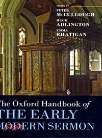 The Oxford Handbook of the Early Modern Sermon