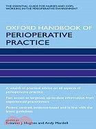 Oxford Handbook of Perioperative Practice