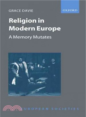 Religion in Modern Europe ― A Memory Mutates