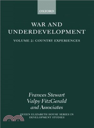 War and Underdevelopment ― Country Experiences
