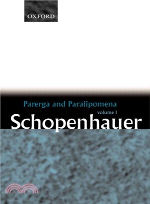 Parerga and Paralipomena ― Short Philosophical Essays