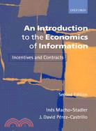 An introduction to the economics of information :incentives and contracts /