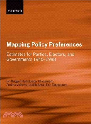 Mapping Policy Preferences ― Estimates for Parties, Electors, and Governments, 1945-1998