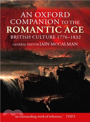 An Oxford Companion to the Romantic Age ― British Culture 1776-1832