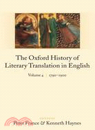 The Oxford History of Literary Translation in English, 1790-1900