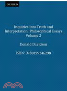 Inquiries into Truth and Interpretation