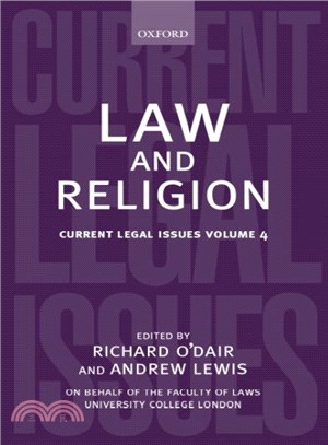Law and Religion ― Current Legal Issues 2001