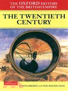 The Oxford History of the British Empire ─ The Twentieth Century
