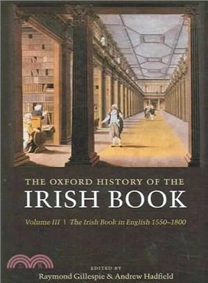The Irish Book in English ― 1550-1800