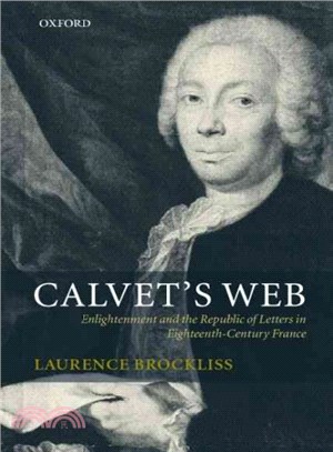 Calvet's Web ― Enlightenment and the Republic of Letters in Eighteenth-Century France