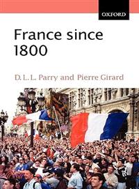 France Since 1800