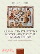 Aramaic Inscriptions and Documents of the Roman Period ─ Textbook of Syrian Semitic Inscriptions