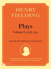 Henry Fielding — Plays 1728-1731
