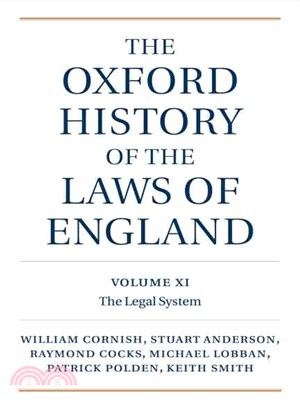 The Oxford History of the Laws of England, ─ 1820-1914