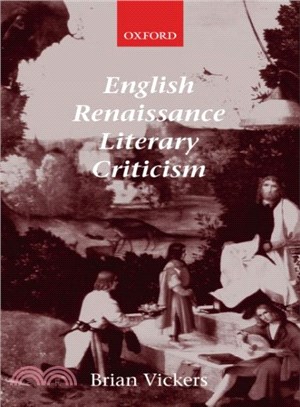 English Renaissance Literary Criticism